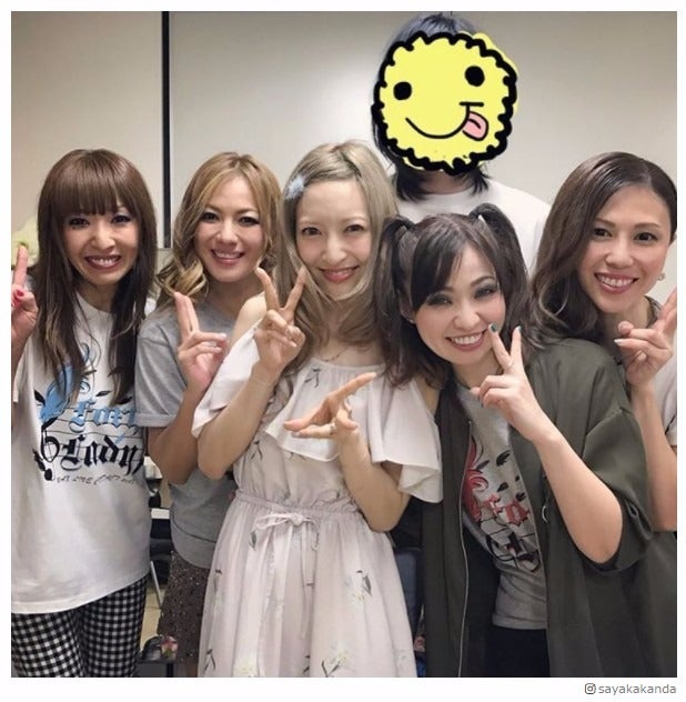 神田沙也加、結婚発表の村田充とMAXのライブに参加　MAXから結婚の祝福も