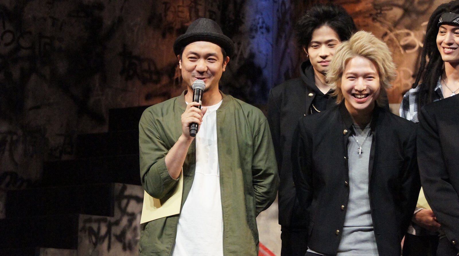 舞台「クローズZERO」記者会見 （提供写真）