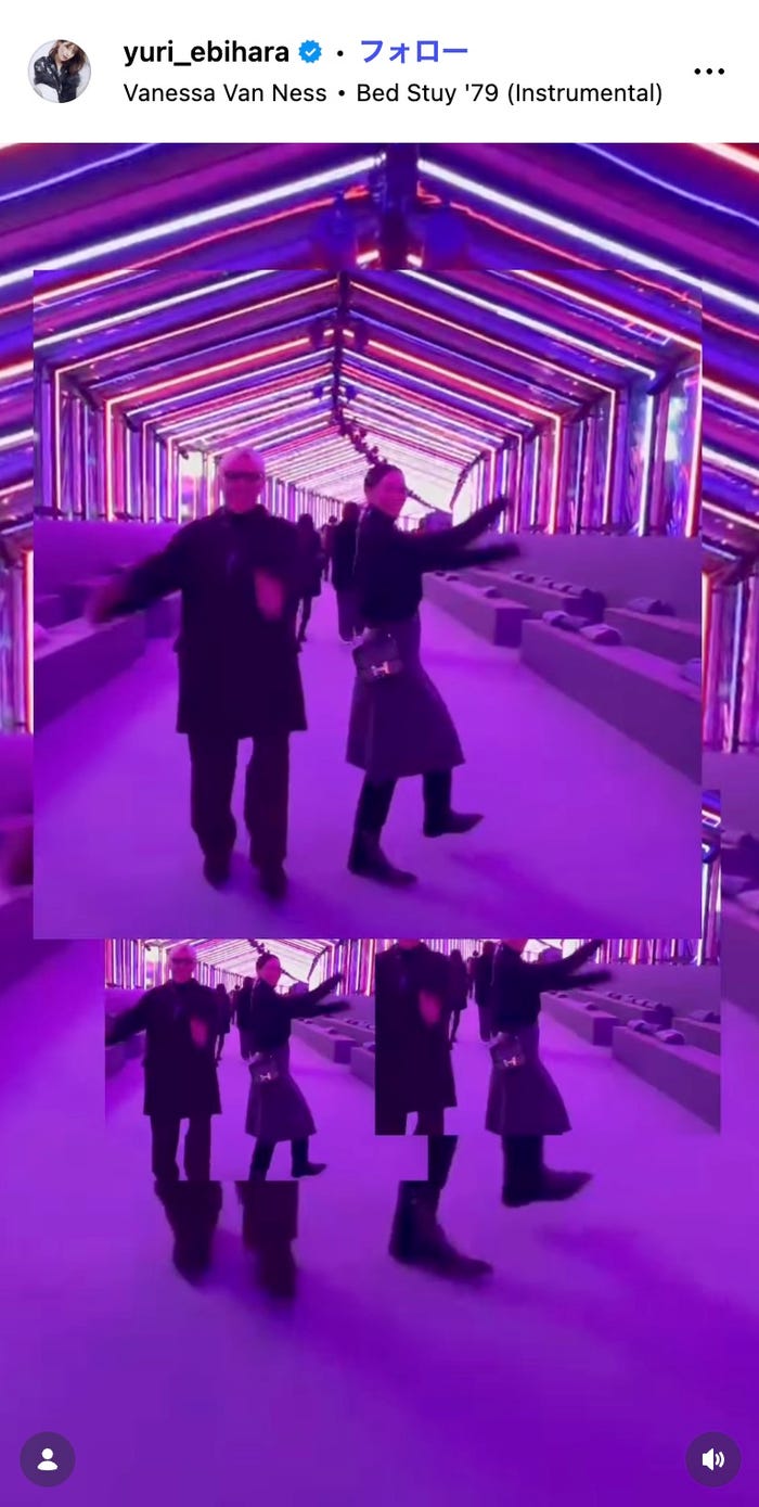 蛯原友里Instagramより