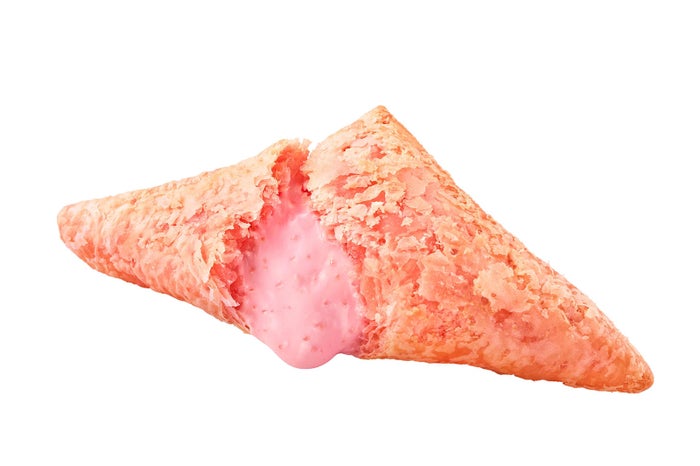 三角 チョコパイ あまおう/画像提供:日本マクドナルド