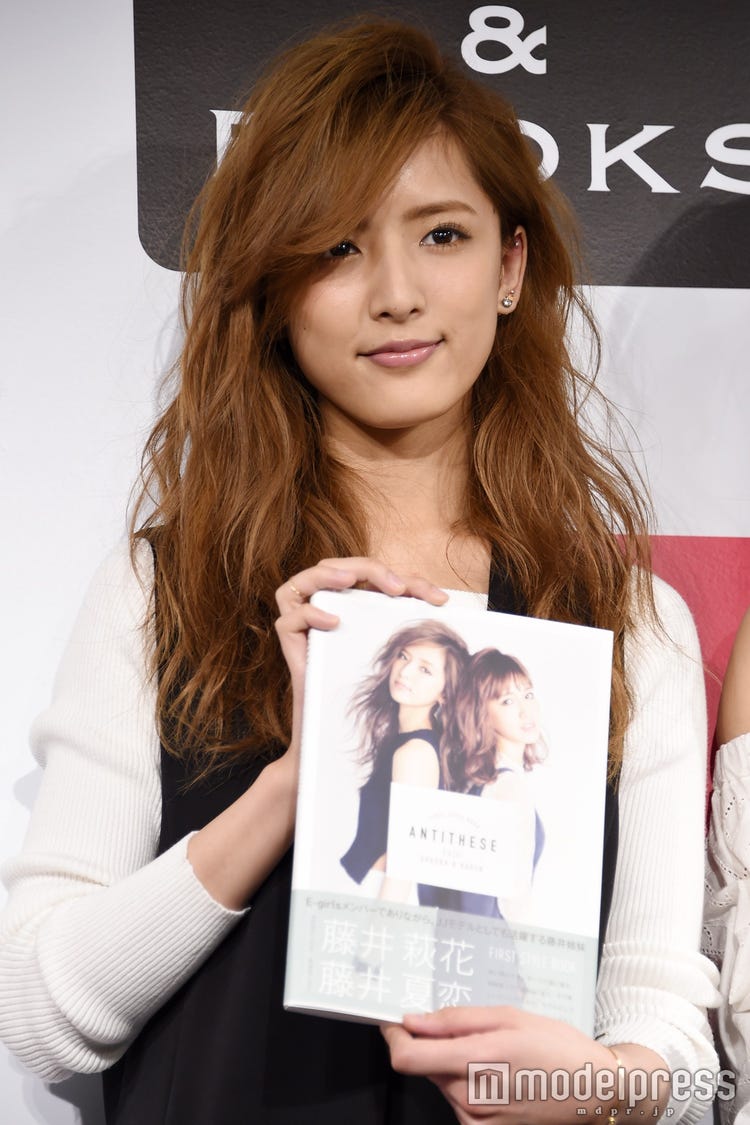 画像1 22 E Girls藤井萩花 妹 藤井夏恋に 恋愛禁止令 阻止します モデルプレス