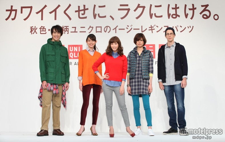 藤本美貴（写真中央）