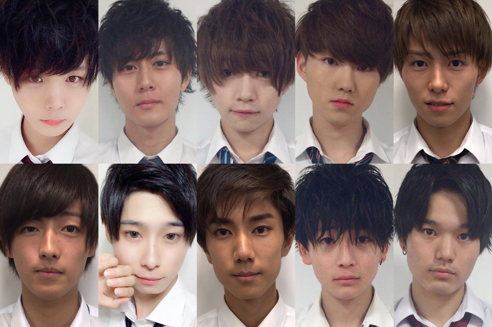 【投票結果】「男子高生ミスターコン」関東地方のファイナリスト10人発表！＜日本一のイケメン高校生を決める＞