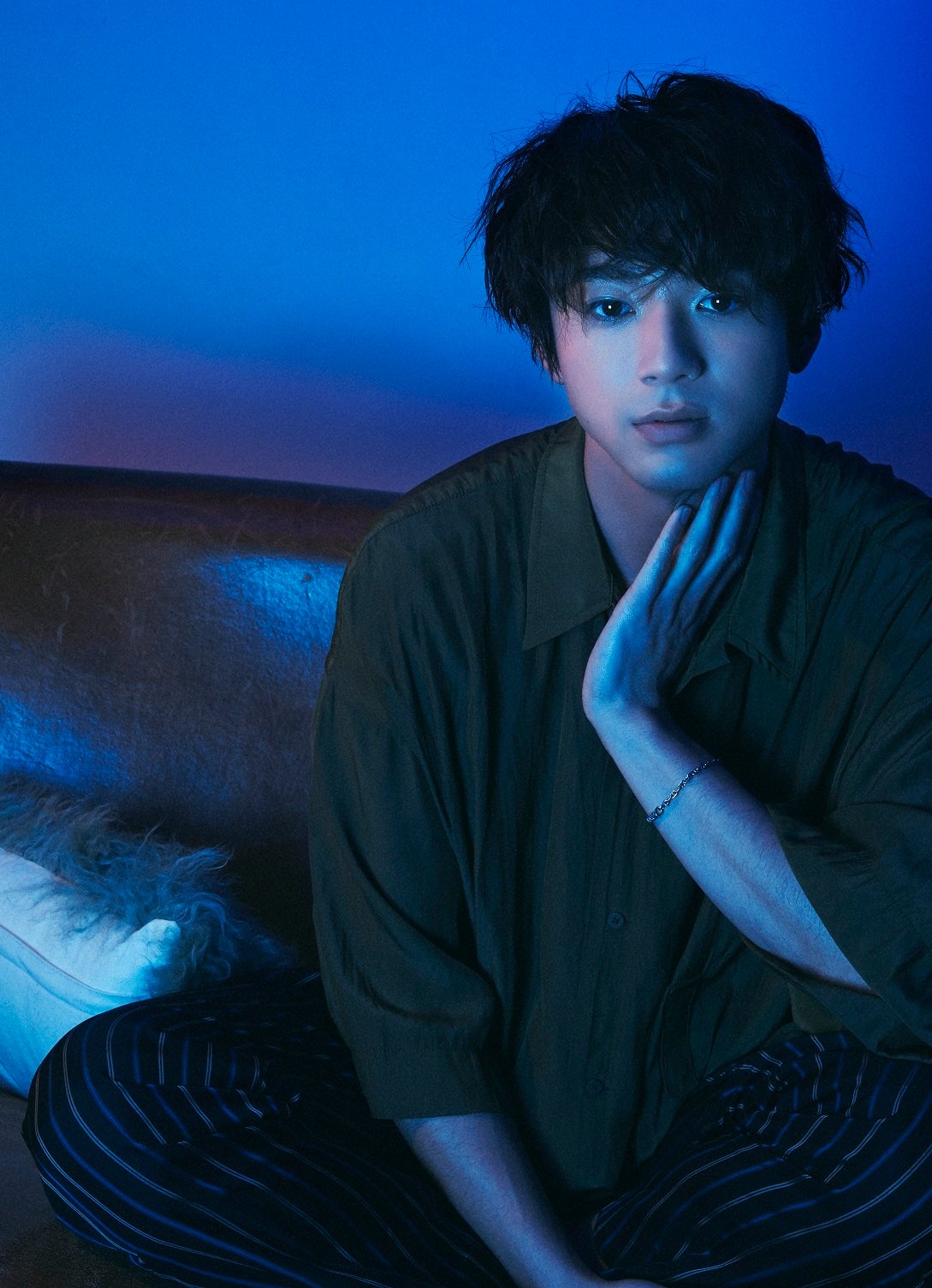 山田裕貴が“気になる会社の後輩”に 「悪い男」テーマに蜷川実花と初フォトセッション