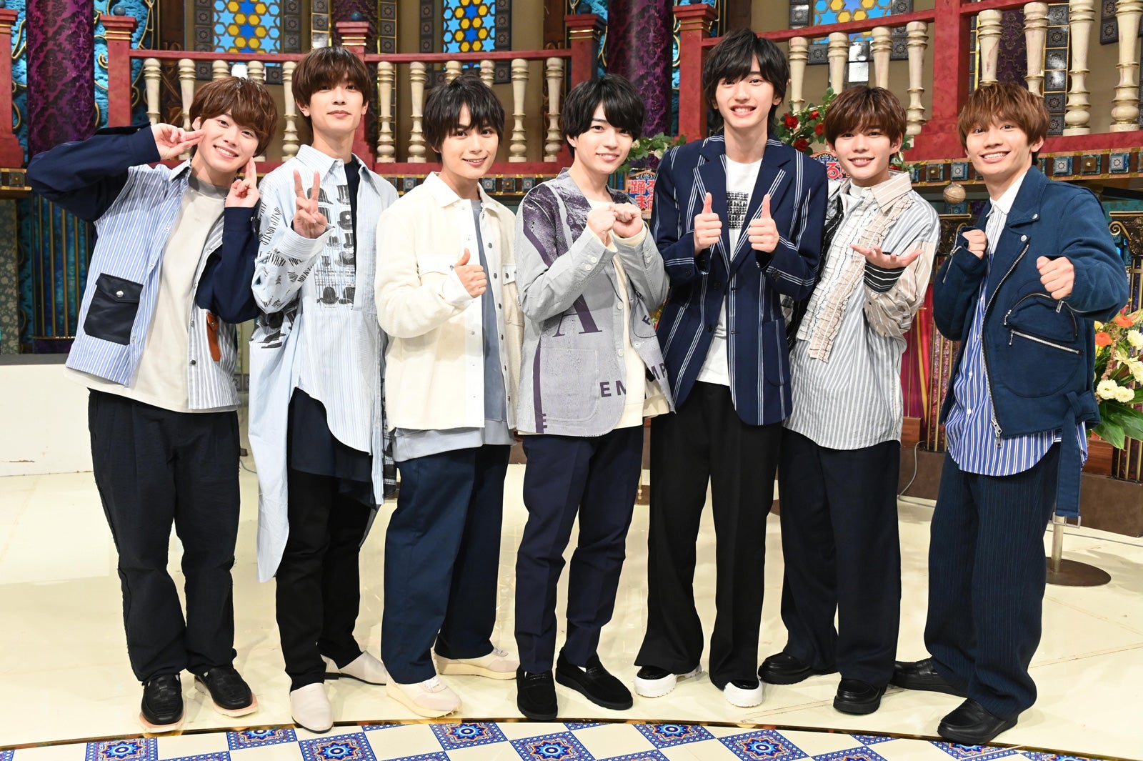 なにわ男子、「GU」と初ファッションコラボ決定 - モデルプレス