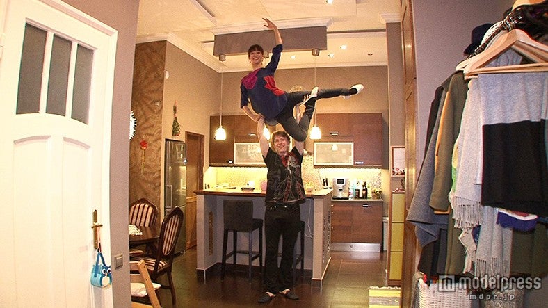 祥子さんとヴィスラフさん／画像提供：毎日放送