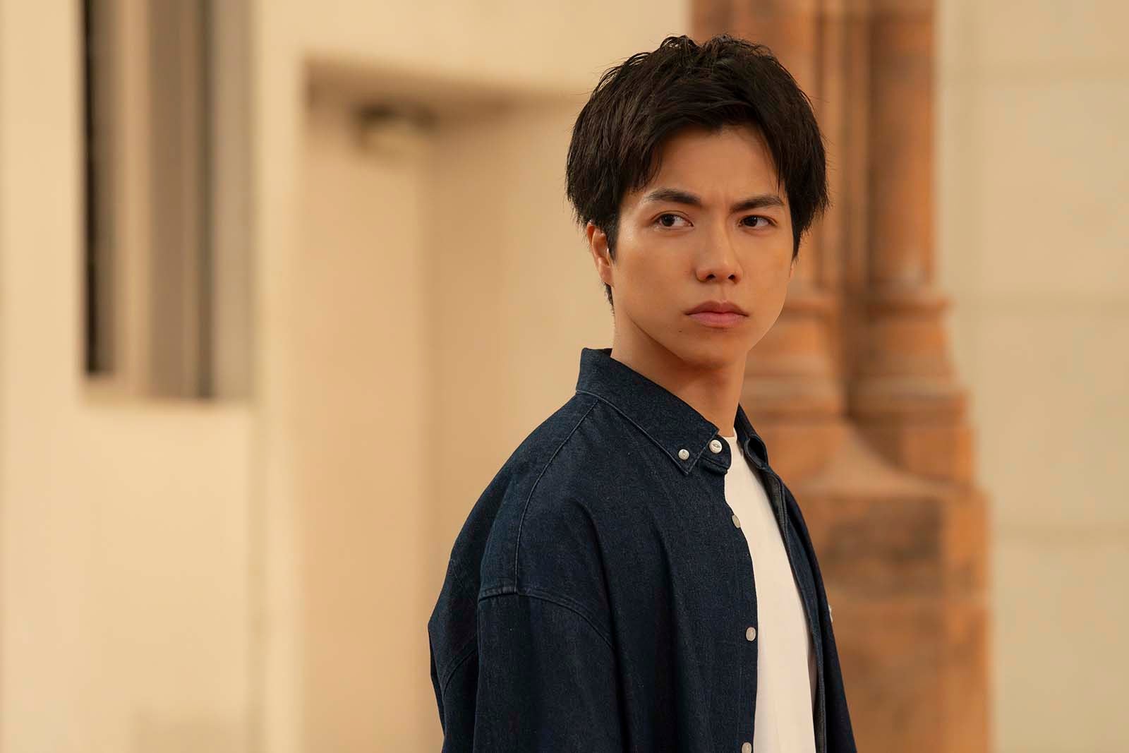 重岡大毅「単身花日」最終話より（C）テレビ朝日