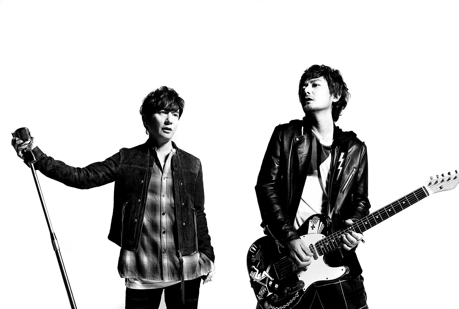 ポルノグラフィティ（画像提供：テレビ朝日）