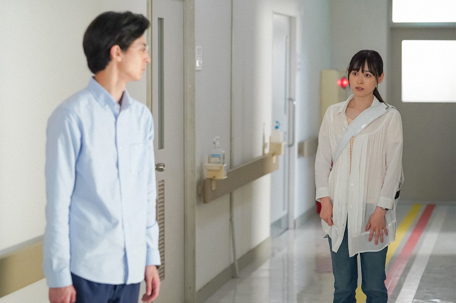 高杉真宙、福原遥／「舞いあがれ！」第22話（C）NHK