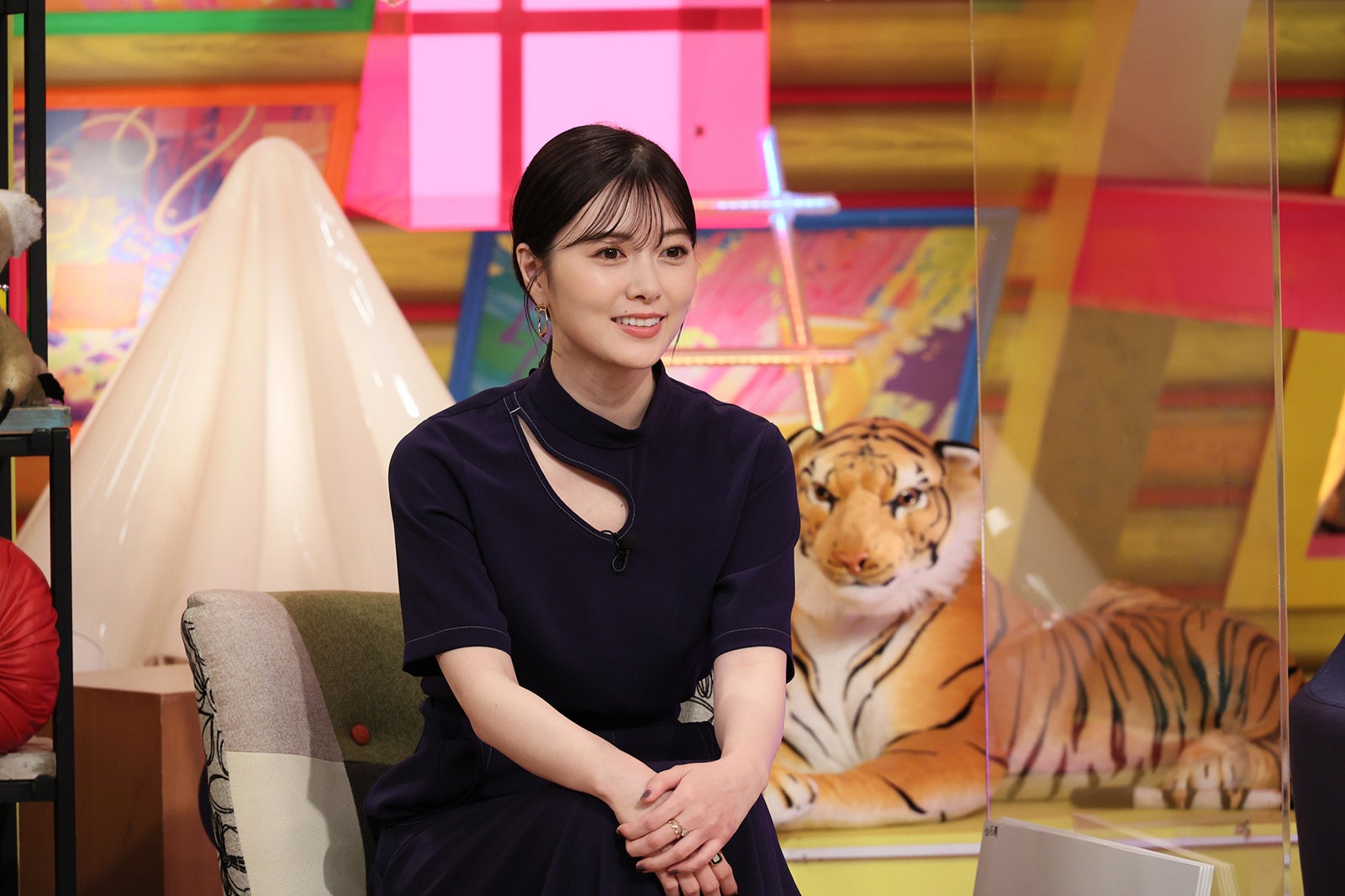 白石麻衣 （C）テレビ朝日