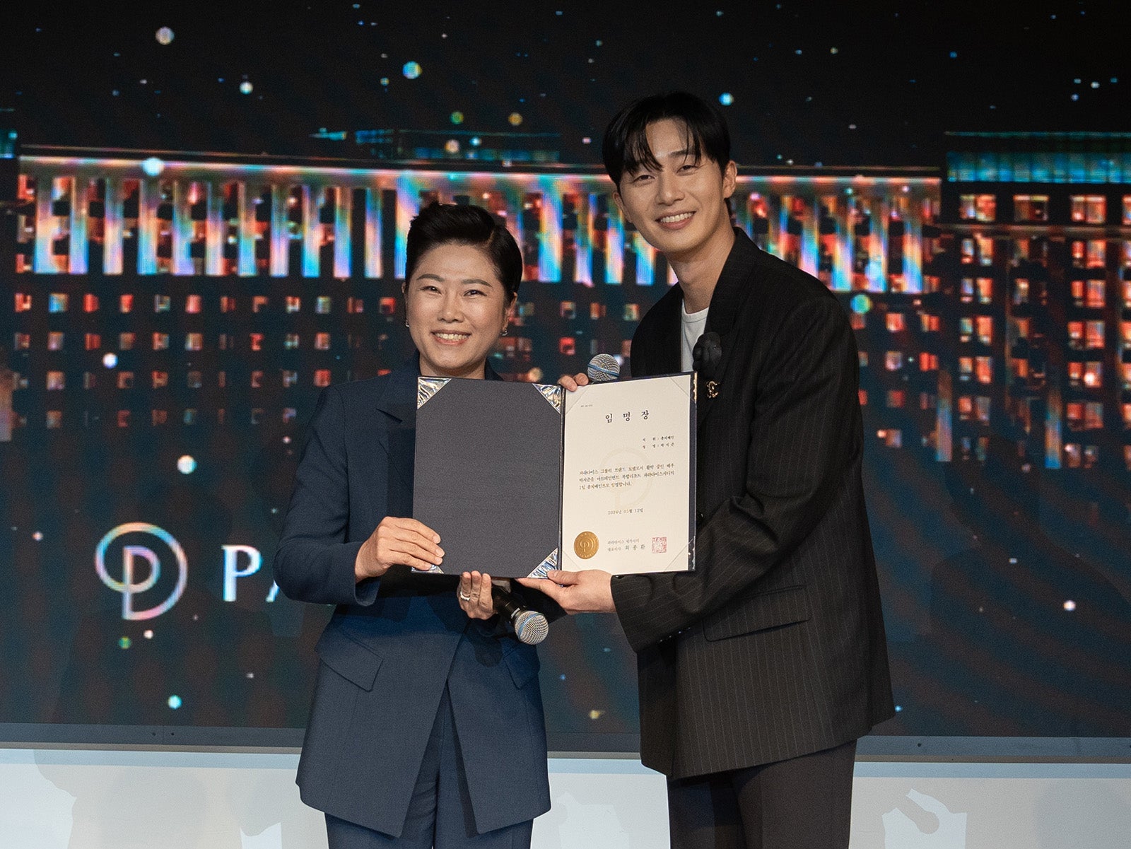 パク・ソジュン「2024 パク・ソジュンファンイベント in パラダイスシティ 〜 Check in to Paradise with Seojun 〜 」の様子（提供写真）