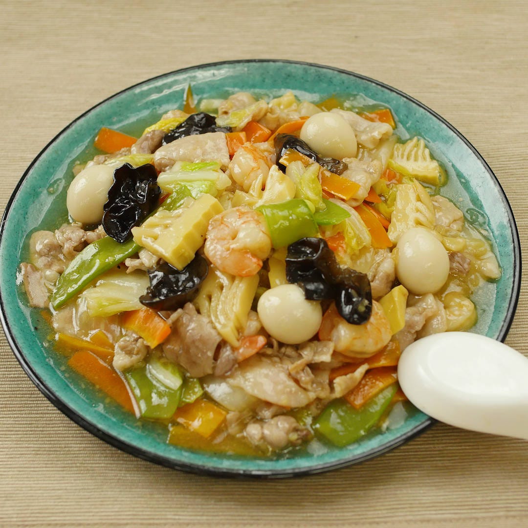 お家で簡単!野菜たっぷり八宝菜