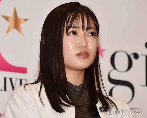 【E-girls解散発表】山口乃々華コメント 今後は個人で活動