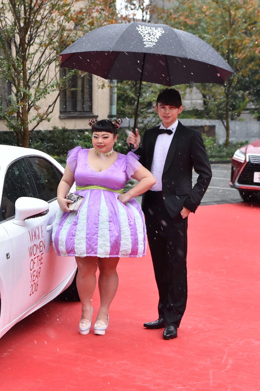 「VOGUE JAPAN Women of the Year 2016」レッドカーペットの様子