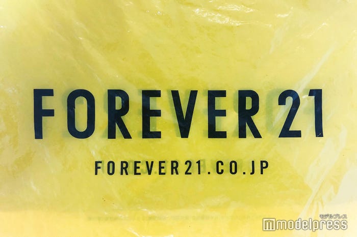 「Forever21」のショッパー (C)モデルプレス