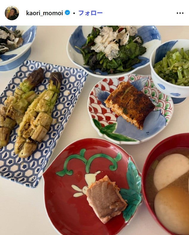 桃井かおりInstagramより