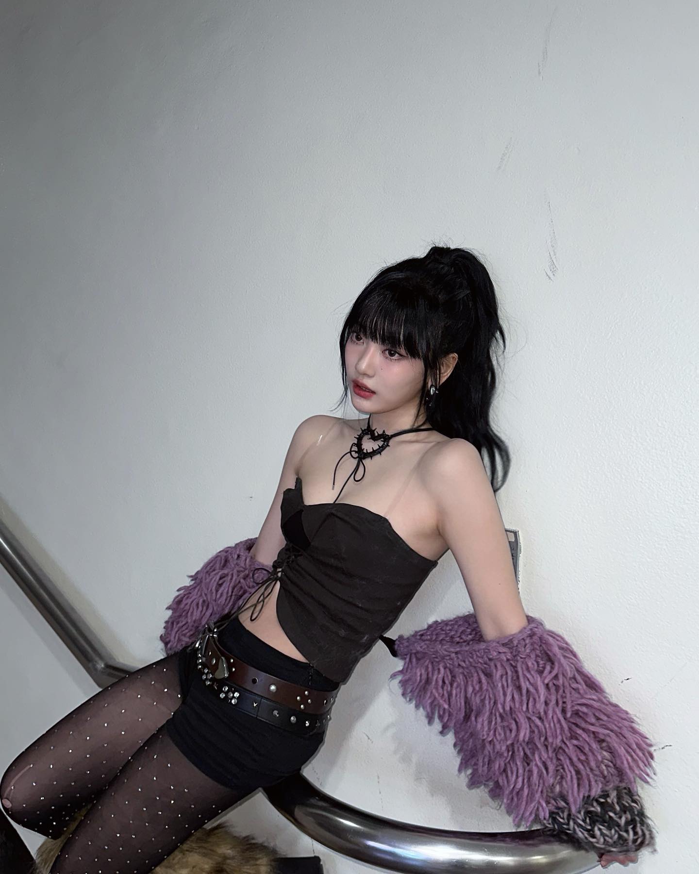 aespaニンニン、前髪あり新ヘア披露「天才的に可愛い」絶賛相次ぐ