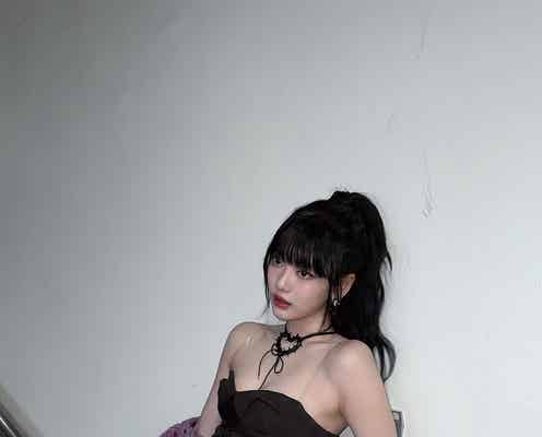 aespaニンニン、前髪あり新ヘア披露「天才的に可愛い」絶賛相次ぐ