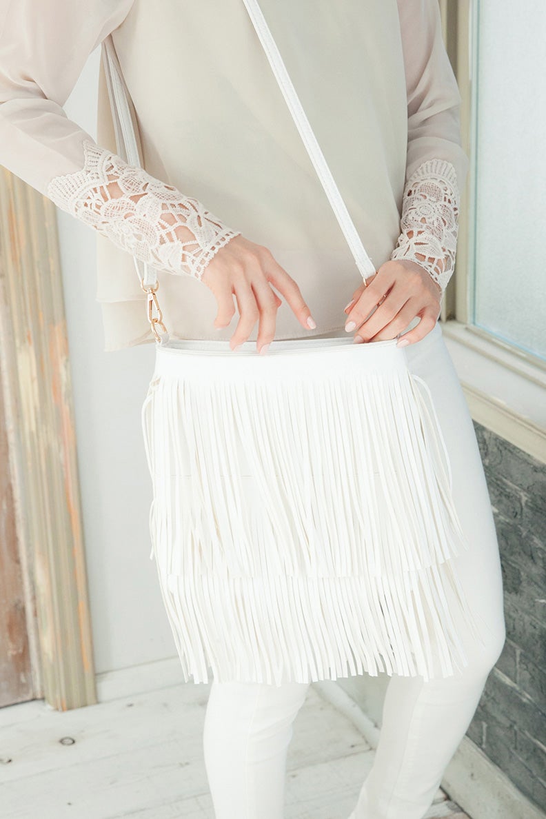 シフォンレースチュニック「Rusheria」2,990円(税込)／画像提供：Color