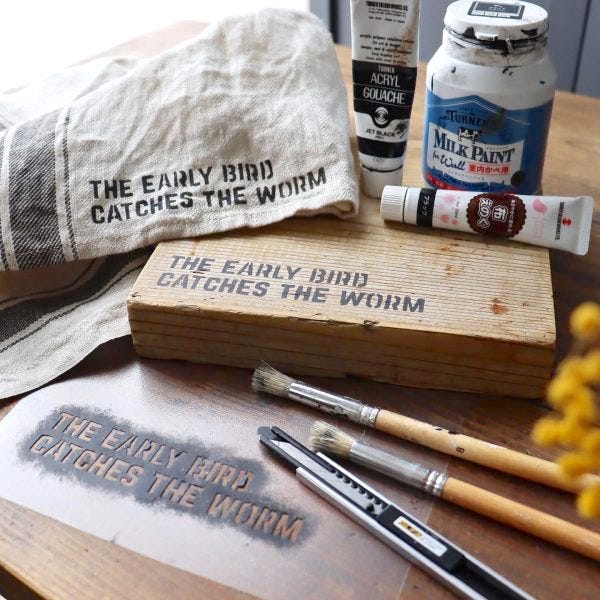 連載 Diyの基本 ステンシルシートの作り方と失敗しないコツ モデルプレス 連載 Diyの基本 ステンシルシートの作り方と失敗しないコツ モデルプレス