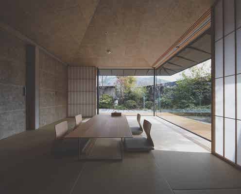 大分に1棟貸し温泉宿「COMICO ART HOUSE YUFUIN」“アートと建築”のプライベートな滞在空間