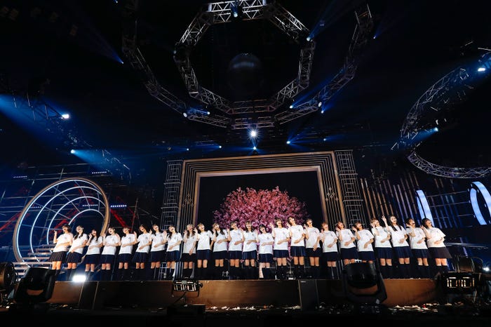 櫻坂46初の全国ツアー「1st TOUR 2021」最終公演/撮影:上山陽介