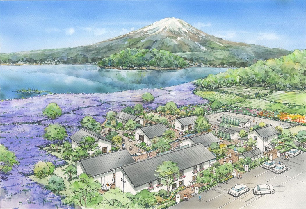 山梨に「富士大石ハナテラス」がオープン　富士山と花を愛でる新名所／画像提供：タンザワ