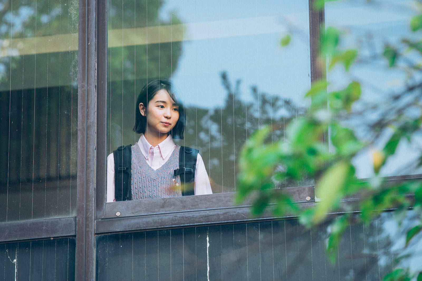 幸澤沙良／「差出人は、誰ですか？」場面写真 （C）TBS／撮影：加藤春日