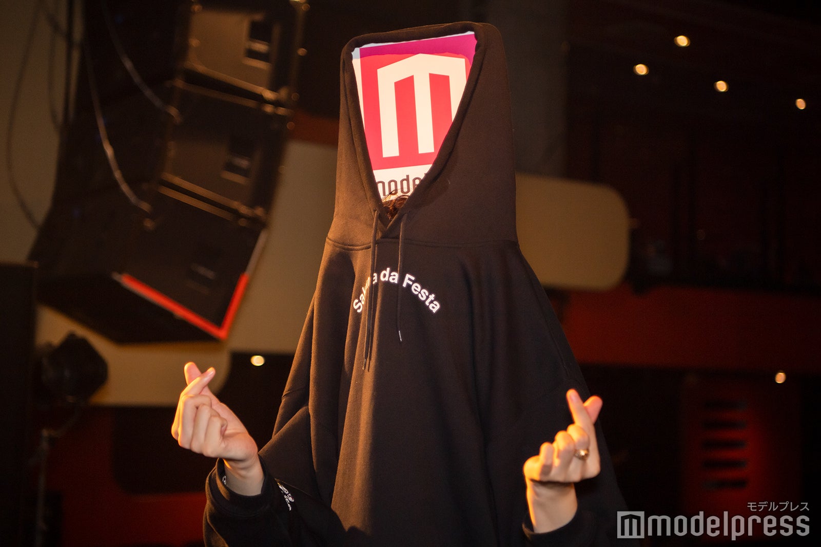 モデルプレスマン参上