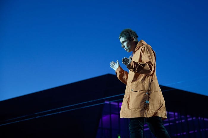 リアム・ギャラガー(Photo:Getty)