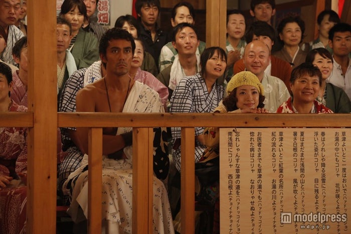 阿部寛 上戸彩 テルマエ ロマエii に登場する草津の名湯を満喫 女子旅プレス 阿部寛 上戸彩 テルマエ ロマエii に登場する草津の名湯を満喫 女子旅プレス
