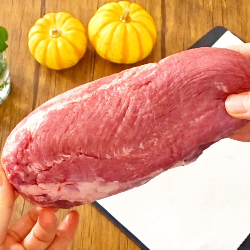 コストコのチルドビーフタンの写真