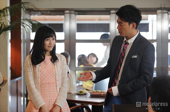 渡辺麻友、大東駿介(C)関西テレビ