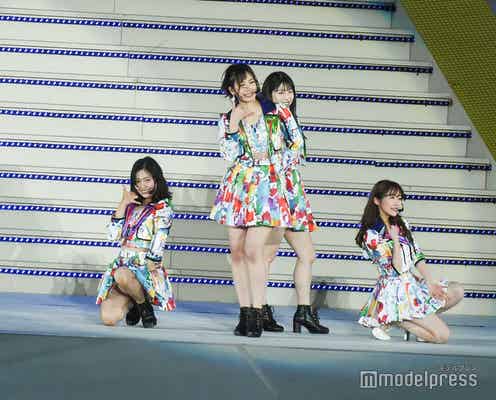 <指原莉乃卒業コンサート>北原里英サプライズ登場 地方組で“Not yet”復活