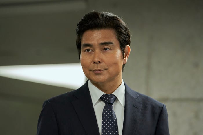 小澤征悦「警部補ダイマジン」第2話より(C)テレビ朝日