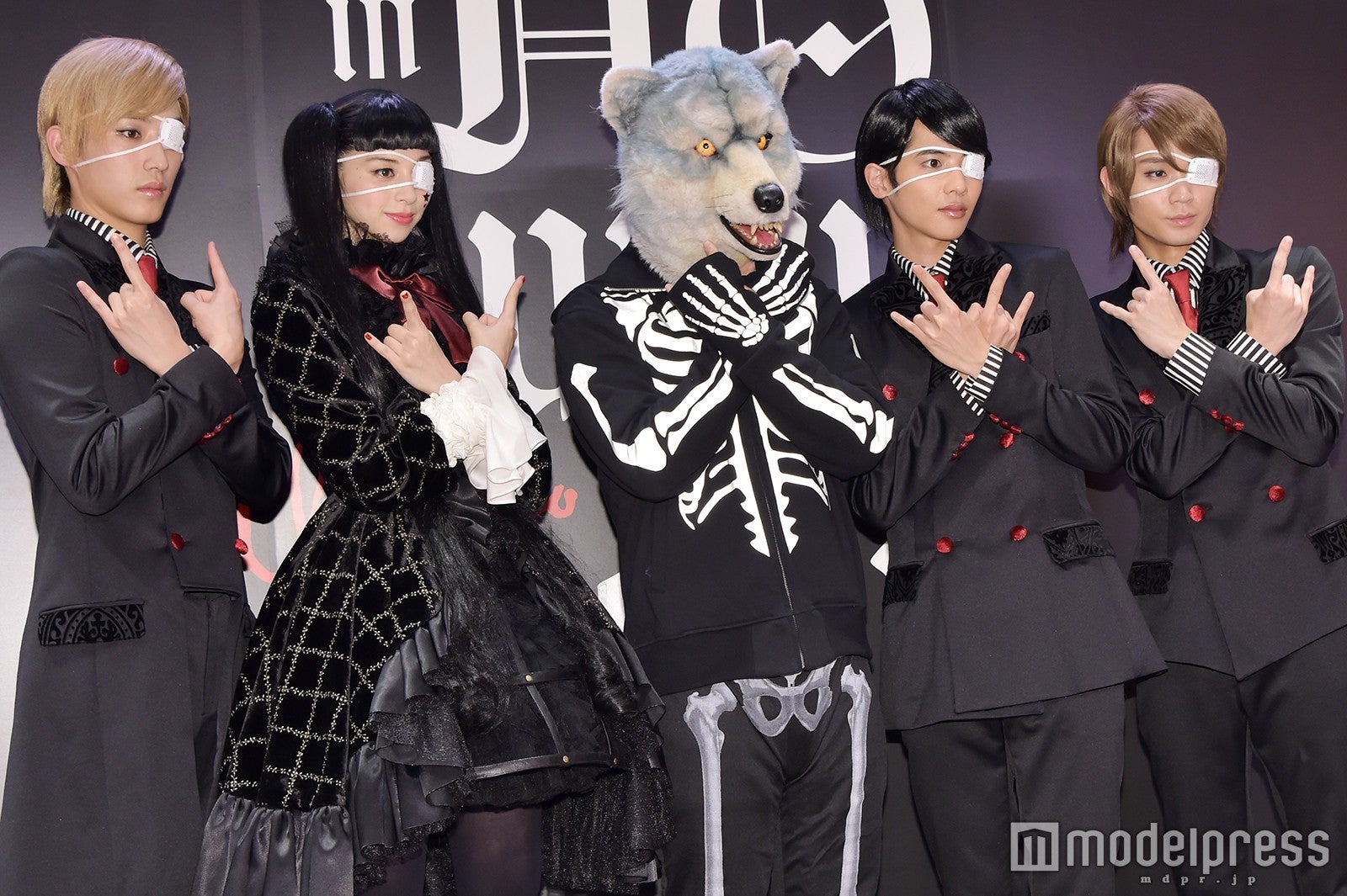 杉野遥亮、中条あやみ、志尊淳、磯村勇斗（C）モデルプレス