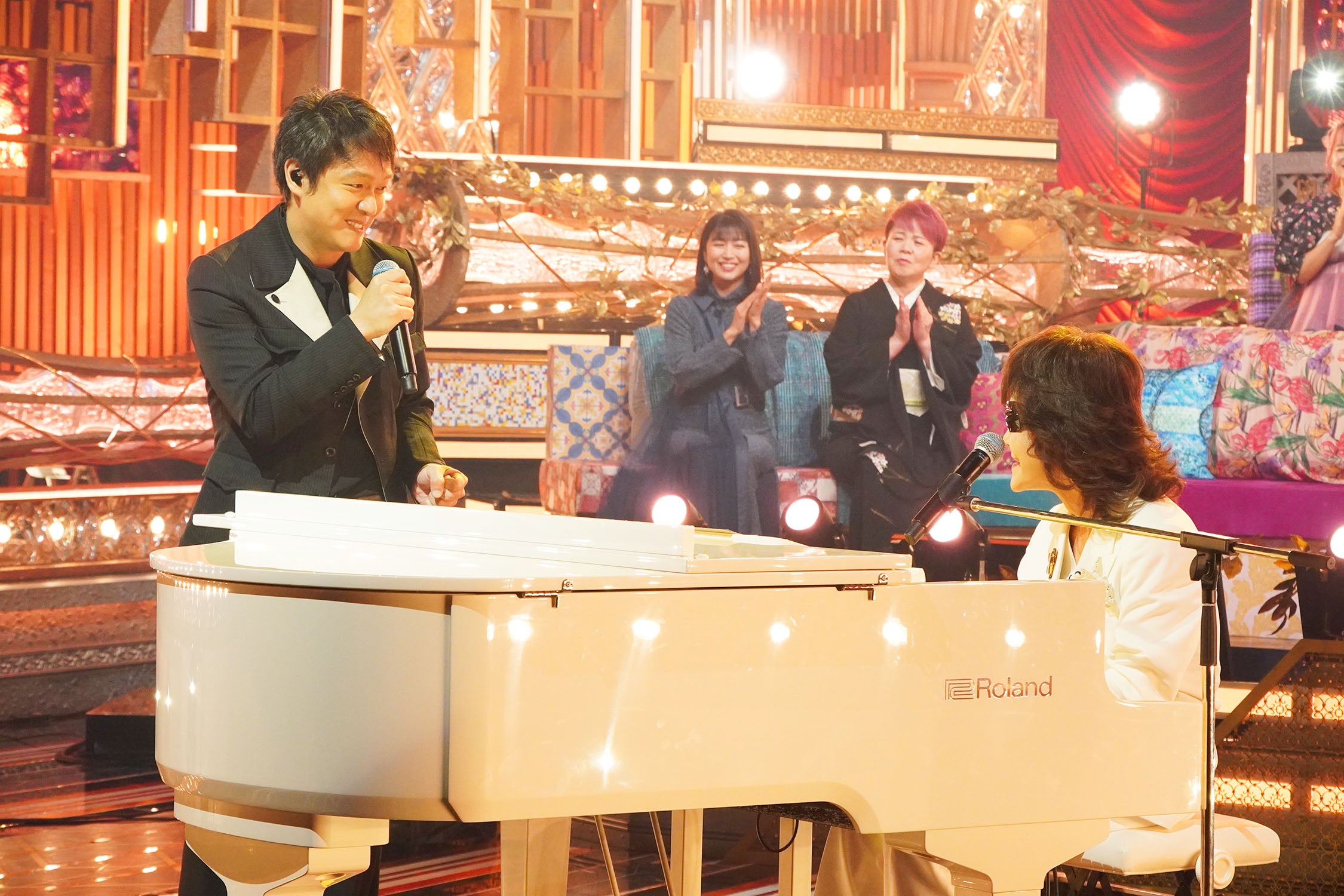 丸山隆平、龍玄とし（C）テレビ東京