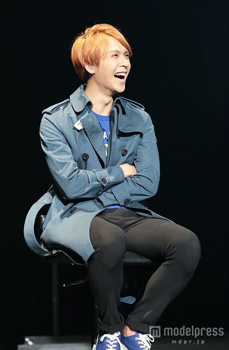 東雲 DONG WOON from BEAST（撮影：平野哲郎）