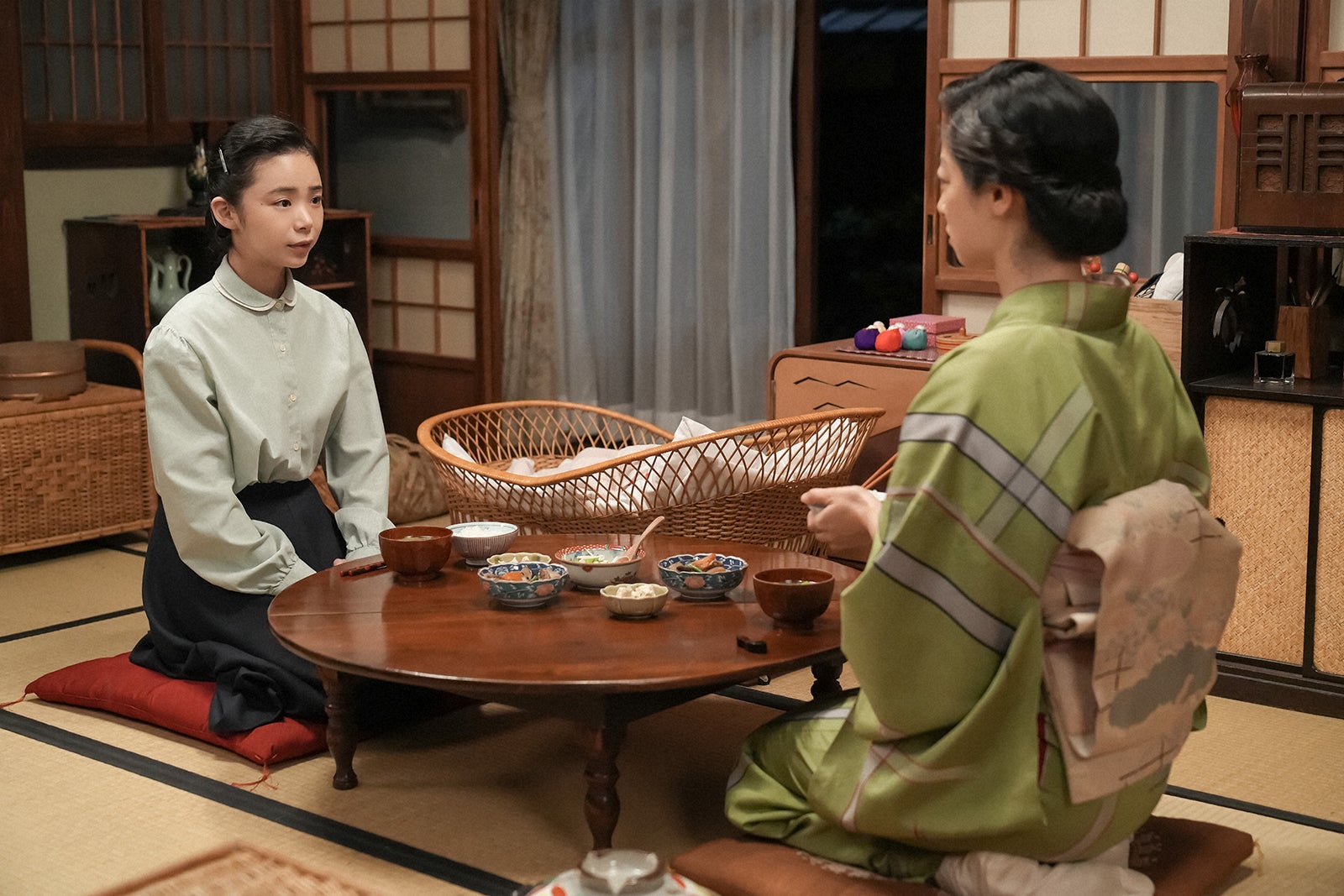 趣里、市川実和子「ブギウギ」第88話（C）NHK