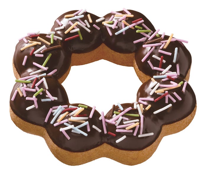 ポン・デ・リース チョコ/画像提供:ダスキン