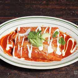 トルティーヤの中にはろぶすdLOBSTER ENCHILADAS(ロブスターエンチラーダ) $21