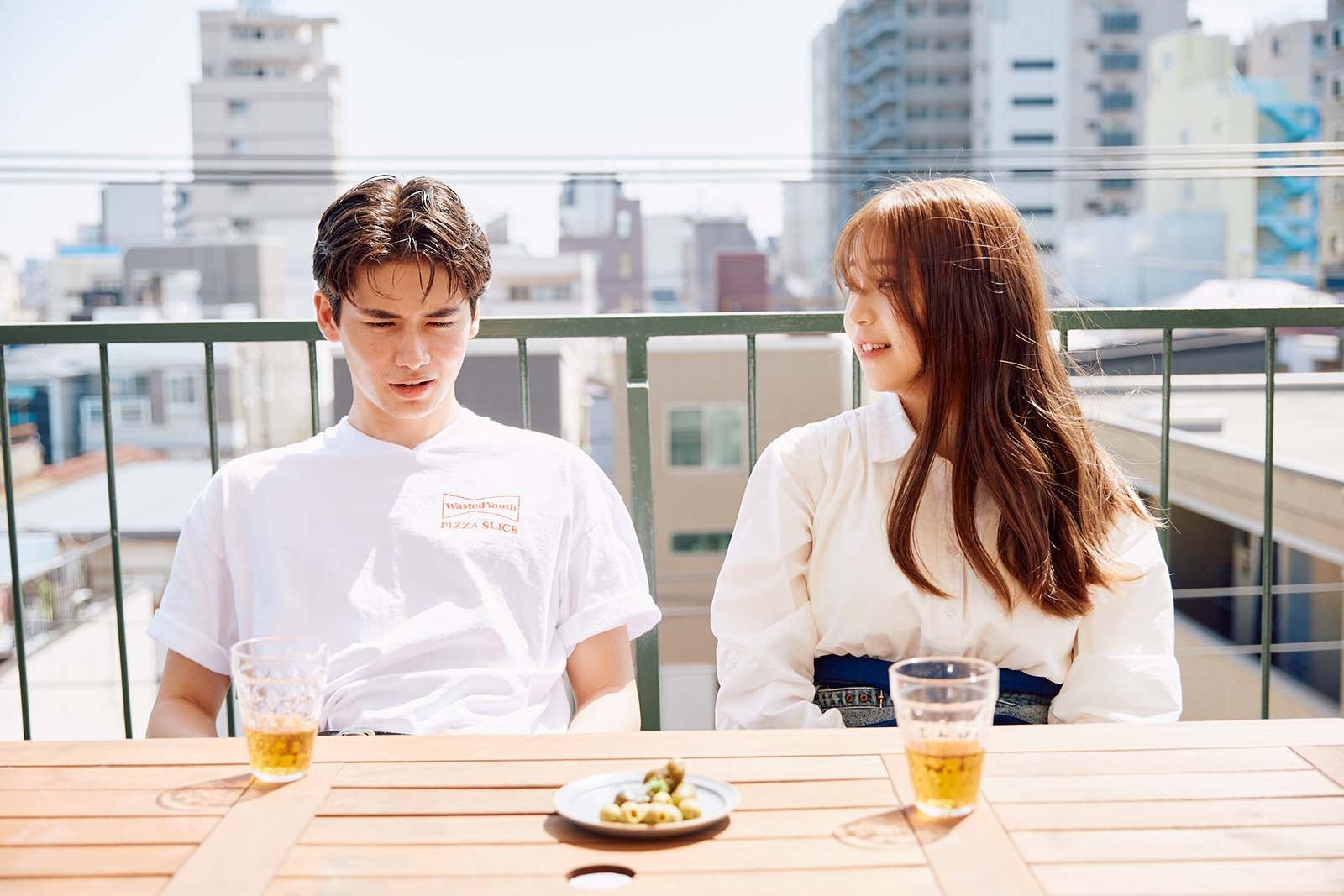 Sean、YUNA「彼とオオカミちゃんには騙されない」第11話（C）AbemaTV, Inc.