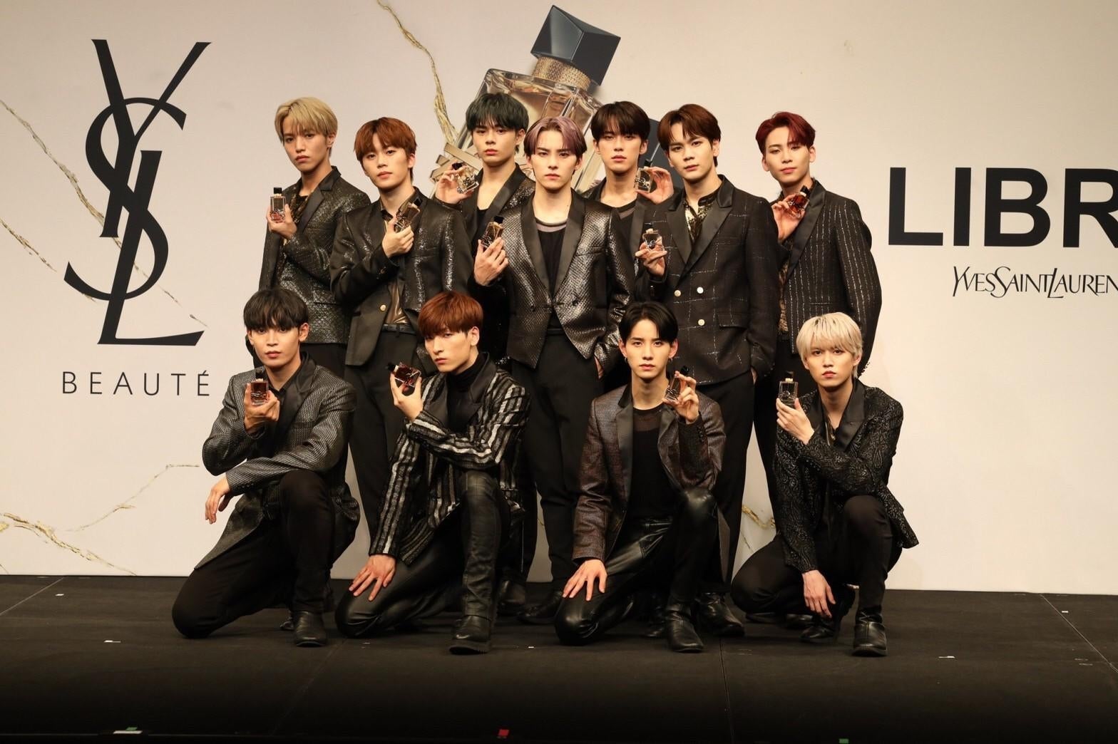 イヴ・サンローラン・ボーテ presents リブレ×JO1 WEB CM公開記念 オンラインライブ（提供写真）