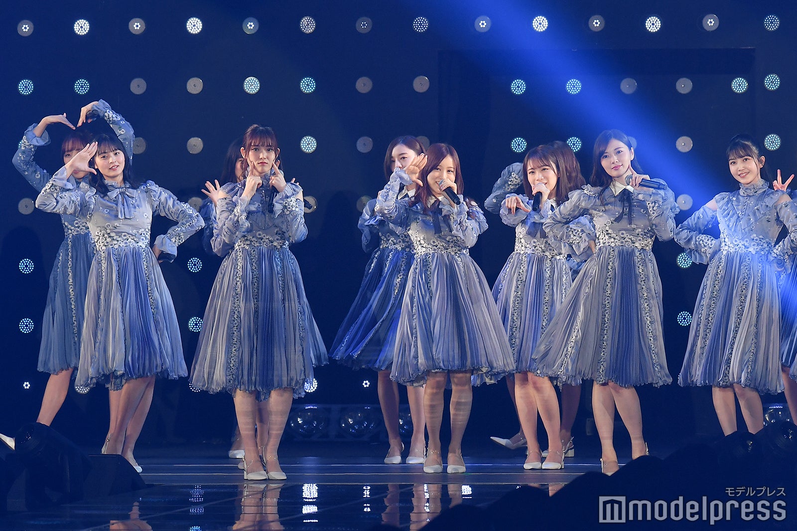 乃木坂46（C）モデルプレス