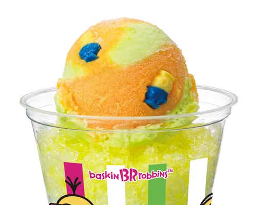 サーティワン、「クラッシュアイス」の夏が来た!清涼感溢れるひんやりザクザクかき氷