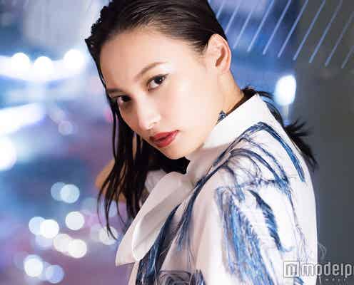 大政絢、圧倒的美貌が台湾の夜にきらめく 2017年のプライベートはどうだった?モデルプレスインタビュー