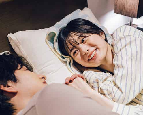 「わた婚」紺野彩夏“夫”瀬戸利樹との初ベッドインであざとテク連発 三浦翔平も悶絶「ゾッコンだよ」<私たち結婚しました4>