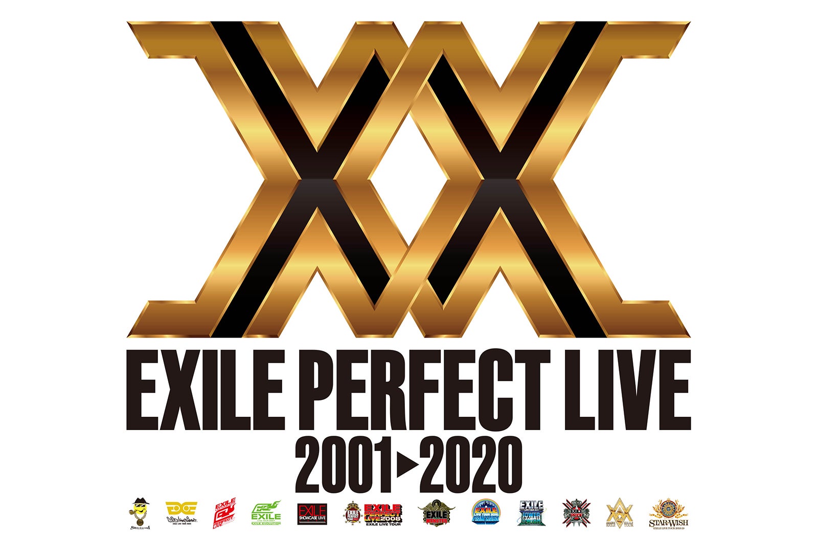 「EXILE PERFECT LIVE 2001▶2020」 （提供画像）