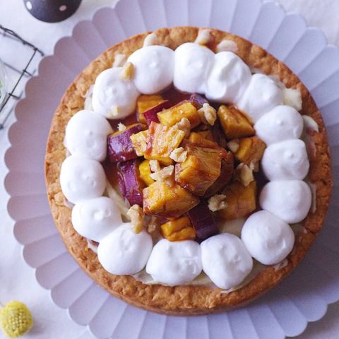 秋の食材にぴったりなお菓子レシピ集 秋の味覚を味わうスイーツを洋 和までご紹介 モデルプレス 秋の食材にぴったりなお菓子レシピ集 秋の味覚を味わうスイーツを洋 和までご紹介 モデルプレス