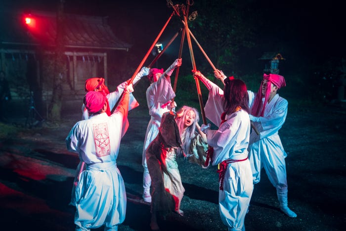 「ザンビ」第8話より(C)czambi project